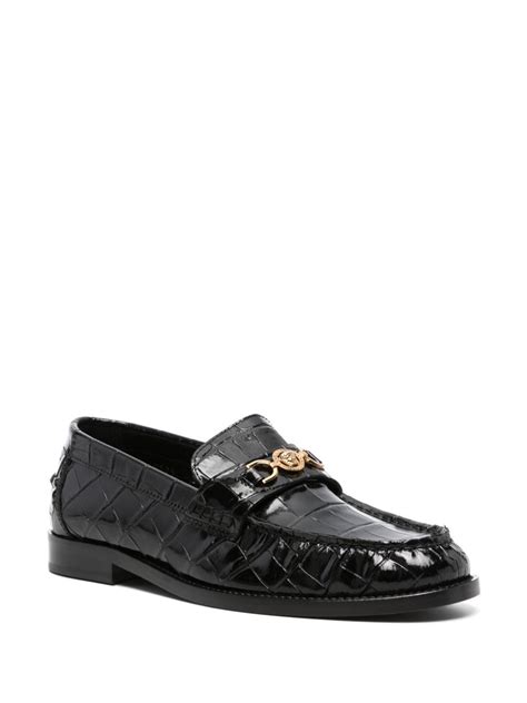 versace lafer shoes diesel|farfetch Versace loafers.